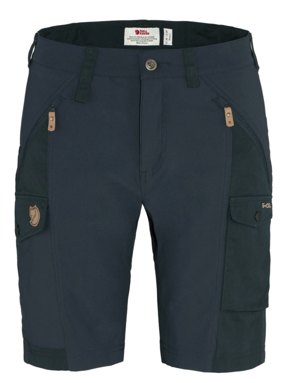 Fjallraven Nikka Curved Hiking Shorts